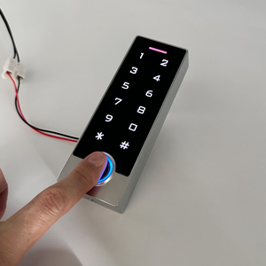 Standalone vân tay kiểm soát truy cập cảm ứng bàn phím RFID thẻ nhập khóa cửa hệ thống điều khiển - Product Image 6