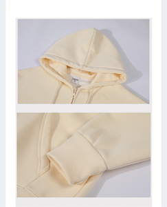 Sudaderas con Capucha para Hombre y Mujer, Color Sólido, Rojo, Negro, Gris, Rosa, Otoño Invierno, Ecológicas, de Poliéster/Algodón - Product Image 3