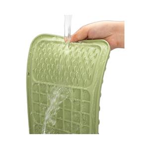 Tapis à lécher pour chien en silicone à vente chaude, bol à lécher avec ventouse murale, matériau de sécurité, pour le bain, l'entraînement et la beauté des chiens - Product Image 5