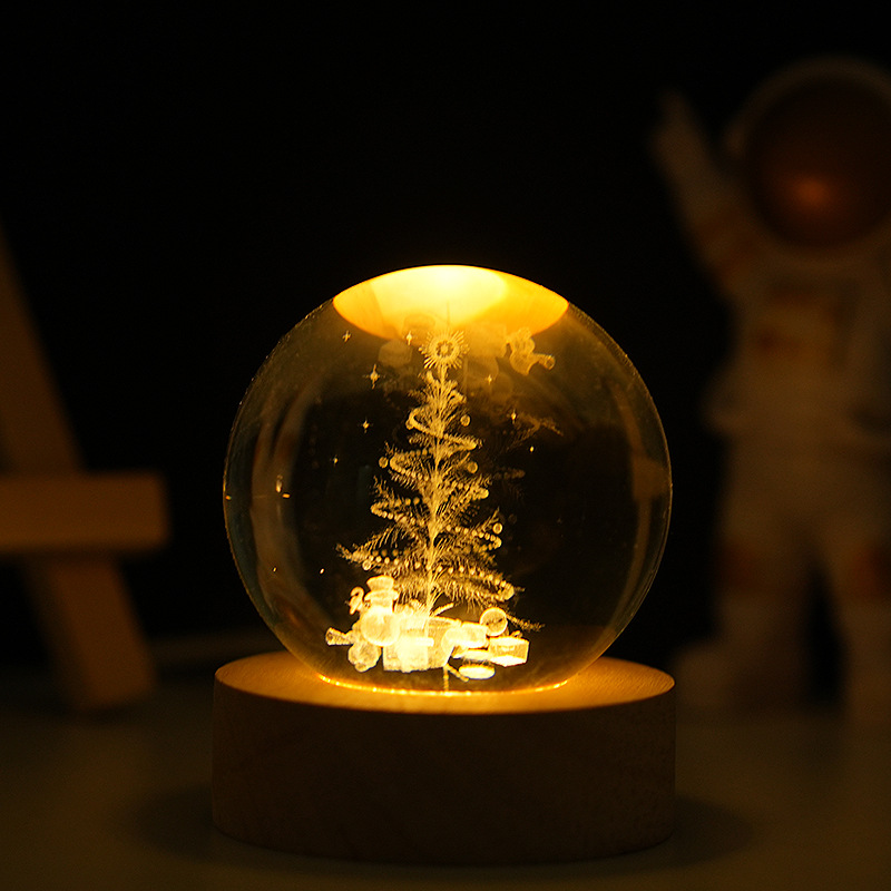 Clear-Christmas Tree