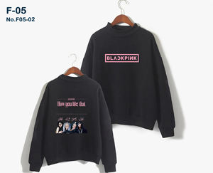 Total Link : Kpop BP/V/Stray Kids Sweat à capuche ample à col rond, style fin printemps-automne, pour collection de fans - Product Image 1
