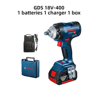 Clé à chocs sans fil Bosch GDS 18V-400 18V, clé électrique sans balais, outil électrique à couple élevé, clé professionnelle au lithium-ion