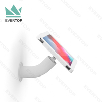 LSW10B-H 7 11 pouces Commercial sécurisé mural tablette boîtier serrure antivol tablette kiosque support mural pour iPad Android 10"