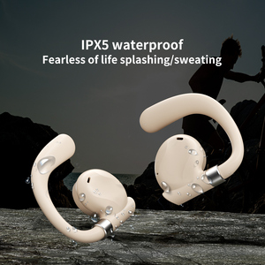 Auriculares Inalámbricos BT 5.3 con Gancho para la Oreja OWS para Reuniones, Conducción, Viajes, 3-4 Horas de Duración por Vez, Auriculares de Conducción Aérea con LED - Product Image 5