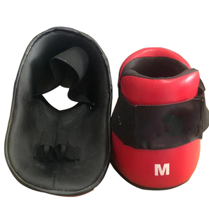 Probe versand kostenfrei Neues Muster heißer Verkauf hochwertige Kampfsport ausrüstung <span class=keywords><strong>Taekwondo</strong></span> Fuß schutz ITF <span class=keywords><strong>Taekwondo</strong></span> Fuß schutz - Product Image 5