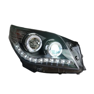 Modificación del Conjunto de Faros Delanteros para LC150 2010-2013, Luces de Circulación Diurna LED, Ojos con Lentes Bi-Xenón, Luces de Circulación Diurna LED de 12V - Product Image 4