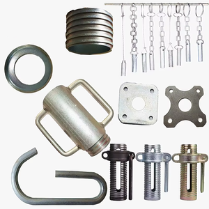 Goupille de verrouillage galvanisée pour étais de coffrage réglables en acier - Product Image 5