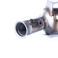 Vente directe usine : Catalyseur de recyclage de catalyseur usagé, convertisseur catalytique à trois voies pour Mercedes-Benz 164