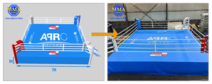 MMA ONEMAX ring de <span class=keywords><strong>boxe</strong></span> pas cher Type de table personnalisé 6m * 6m pour championnat de lutte de <span class=keywords><strong>boxe</strong></span> - Product Image 3