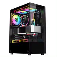 En İyi Sıralarda Yer Alan 2026 Düşük Fiyatlı Bilgisayar Masaüstü Oyun Ofis Ev Kişisel Kullanım 5 Yıl Garantili Fabrika Maliyetli MicroATX USB PC Kasaları