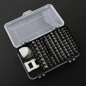 Bộ tua vít mini đa năng 115 trong 1, đầu vặn từ tính, dụng cụ cầm tay sửa chữa điện thoại, tự chế, hỗ trợ OEM tùy chỉnh - Product Image 5