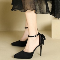 Chaussures de mariage formelles à plateforme imperméables à talons hauts pour femmes, fabrication sur mesure en usine, production en série, vente en gros