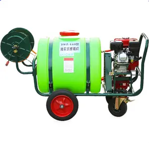 Pulvérisateur à dos agricole à haute efficacité Machine de pulvérisation de champ de blé pliable hydraulique Pulvérisateur de champ de blé