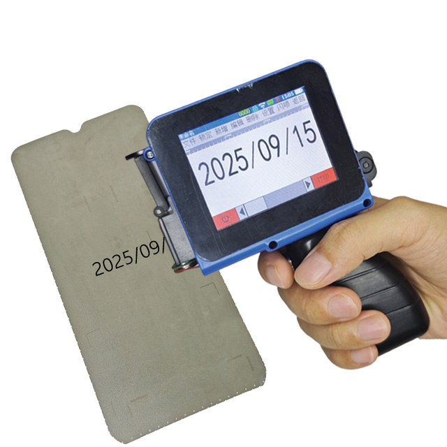 High Quality Mini PLUS Printer Handheld Inkjet Printer Hand Held Portable Ink Jet Printer