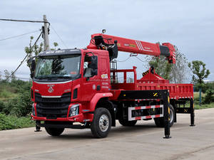 <span class=keywords><strong>Grue</strong></span> à flèche droite hydraulique <span class=keywords><strong>Palfinger</strong></span> 12 tonnes haute performance, <span class=keywords><strong>camion</strong></span>-<span class=keywords><strong>grue</strong></span> Dongfeng Liuqi 4x2 pour le levage de marchandises, à vendre - Product Image 4