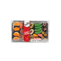 Maßgefertigte Hochwertige Takeout Fast-Food Boot-Party Abgedeckte Gefrorene Fisch-Sandwich-Schalen 'Rechteckige Schwarze Sushi-Box mit Fächern'