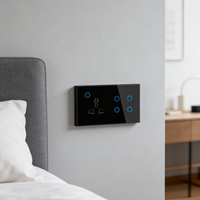 Interrupteur intelligent à intensité variable pour éclairage de bureau, Zigbee US 110V, contrôle de la luminosité pour le travail