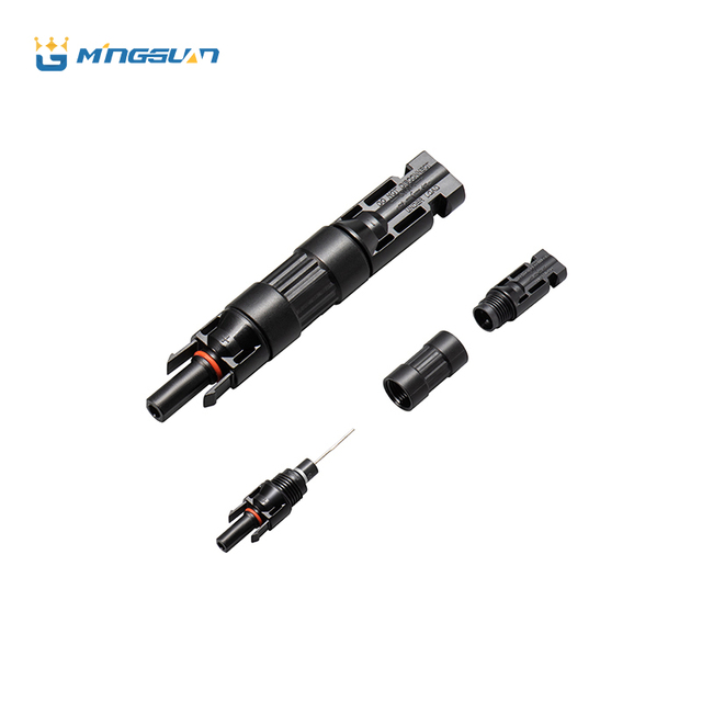 IP68 Waterproof MC Photovoltaic Panel Connector Nylon Board End Male & Female Plugs Converter Box Inverter Connector