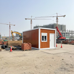 Casa Contenedor Prefabricada Plegable de Primera Clase, Moderna, Móvil, Expandible, Impermeable, Resistente al Viento, para Uso Residencial - Product Image 2