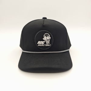 Casquette de golf tactique d'extérieur à 5 panneaux avec patch en cuir personnalisé, faible MOQ, OEM, tissu résistant à l'eau, vêtements de sport durables et performants - Product Image 5