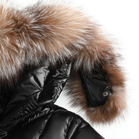 Personnalisé Hiver Haute Qualité Couple Veste Hommes Grand Manteau En Duvet De Canard Veste Chaude À Capuche Noir Tapis Doudoune Veste