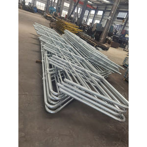 ราวจับบันไดโลหะทนทานสำหรับงานโปรโมชั่น และรั้วโลหะสำหรับสวน สำหรับติดตั้งภายนอก - Product Image 1