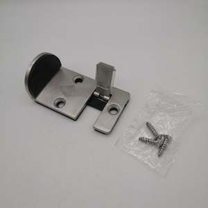 Tope de puerta derecho montado en el suelo antiguo de acero inoxidable 304 - Product Image 6