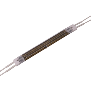 5200 Wát 1160 Mét Công suất cao với chất lượng cao đôi vàng tráng hồng ngoại bò sát nhiệt Halogen đèn giá công nghiệp hồng ngoại Emitter - Product Image 2