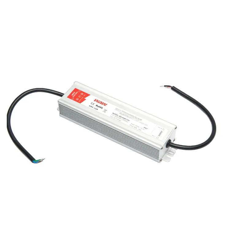 Ac Dc IP67 sabit voltaj su geçirmez Led sürücü 12v 36w 60w 100w 200w güç kaynağı açık Led aydınlatma için