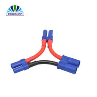 Connecteurs EC5 EC8, faisceau de câbles en silicone, assemblage de connexion de charge, connecteur mâle XT60, adaptateur de prise femelle EC5, connecteur fabriqué en Chine