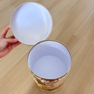 Biodegradable Cylinder Food Tea Toy Gift Paper Tube <b>Perfume</b> Packaging Poster Shipping Cardboard Kraft Paper Tube Packaging - Product Image 1