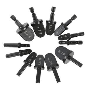 Kit de réparation de climatiseur avec ensemble d'expander de tuyaux en cuivre électrique 6 pièces, tête d'expander de tuyaux essentielle pour l'entretien des climatiseurs - Product Image 3