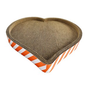Creative, thickened corrugated cardboard, wear-resistant, and lint-free <b>cat</b> paw bowl, <b>cat</b> toy, <b>cat</b> bed, and <b>cat</b> <b>scratching</b> - Product Image 2