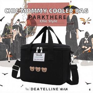 Estuche para Gafas con Cremallera de Lona Ecológica, Impermeable, Inodoro, Bolsa de Almacenamiento para Artículos Pequeños, a Prueba de Polvo, para Mamás, Uso Transfronterizo - Product Image 2