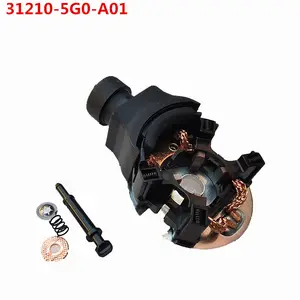 31210-5G0-A01 Voor Honda Accord Stad Civic Vezel Fit Starter Motor Borstel Starter Houtskool Borstel