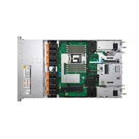Penjualan Laris untuk Dell R470 1U Rack Server 8SFF Intel Xeon 6756E 64GB DDR5 1.92TB SAS/SATA/NVMe SSD 2*800W Platinum untuk Dell Serve.