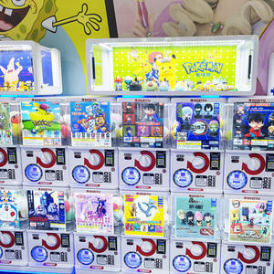 <span class=keywords><strong>Machine</strong></span> de jeu d'amusement de type distributeur automatique Gacha Gachapon 4 en 1 d'intérieur, <span class=keywords><strong>machine</strong></span> à capsules à pièces - Product Image 5