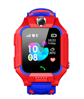 Çocuklar için akıllı saat Q19 Smartwatch bebek su geçirmez sesli sohbet destek Sim kart kamera kız erkek hediye akılı çocuk saati akıllı saat