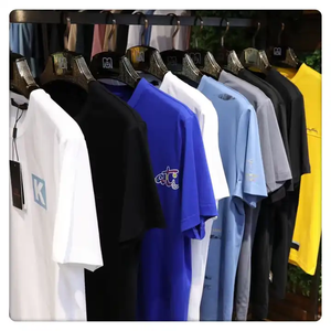 Nueva Llegada: Camiseta Oversize de Algodón para Hombre, Tallas Grandes, Estilo Hip Hop, Anti-Pilling, Ropa Usada de Manga Corta - Product Image 2