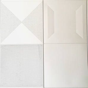 Hiện đại công nghiệp chống ăn mòn nhôm bảng điều chỉnh chống cháy văn phòng thương mại gỗ gạch Trần dễ dàng lưới Trần cho khách sạn - Product Image 5