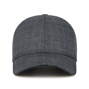 <span class=keywords><strong>Gorra</strong></span> de Béisbol Personalizada con Forro de Felpa Súper Suave, Diseño Clásico a Cuadros, Cálida y Agradable al Tacto, para <span class=keywords><strong>Hombre</strong></span> - Product Image 2