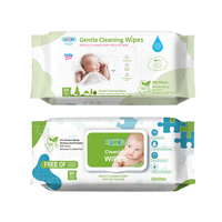 Lingettes pour bébé sans parfum Softcare, hypoallergéniques, fabriquées en Chine par UUKKG, pack de voyage, lingettes humides pour bébé