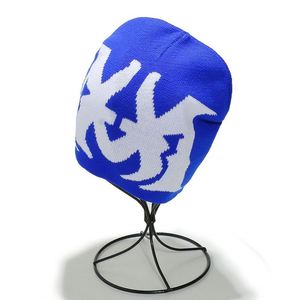 Bonnet chaud d'extérieur automne-hiver 2024, style européen et américain, avec lettres jacquard et logo personnalisé - Product Image 6