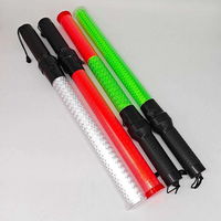 Bâton lumineux LED portable de 54 cm pour le contrôle de la circulation, vente en gros d'usine