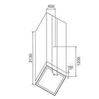 Cabine de douche intelligente multifonctionnelle avec fonction sauna et hammam pour hôtels et centres de spa