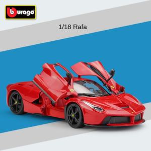 Bburago 1:18 Ferrar I Enzo 488 Super Racing Sports Monza <span class=keywords><strong>SF90</strong></span> voiture en métal à collectionner en alliage moulé sous pression voiture modèle en métal jouet - Product Image 6