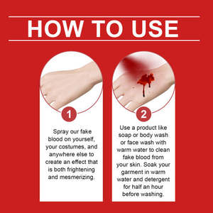 Eelhope - Disfraz de Vampiro para Halloween, Spray de Plasma, Entretenimiento para Fiestas, Ambiente Festivo, para Bromas y Celebraciones - Product Image 5