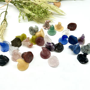 Kindfull Venta al por mayor Mini tamaño Nueva llegada Material <span class=keywords><strong>de</strong></span> mezcla <span class=keywords><strong>de</strong></span> alta calidad Sombrero <span class=keywords><strong>de</strong></span> bruja <span class=keywords><strong>de</strong></span> cristal para Decoración - Product Image 3