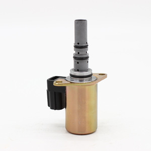 Vanne solénoïde de sécurité 60SR, prise noire à 4 trous pour pièces d'excavatrice - Product Image 2