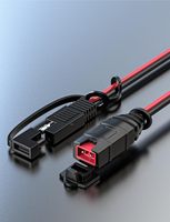 Conector SAE para Cable de Cargador de Batería Compatible con NOCO Genius GC004 X-Connect